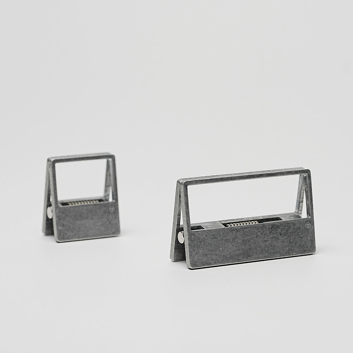 Clip - Set of Two Black/Raw