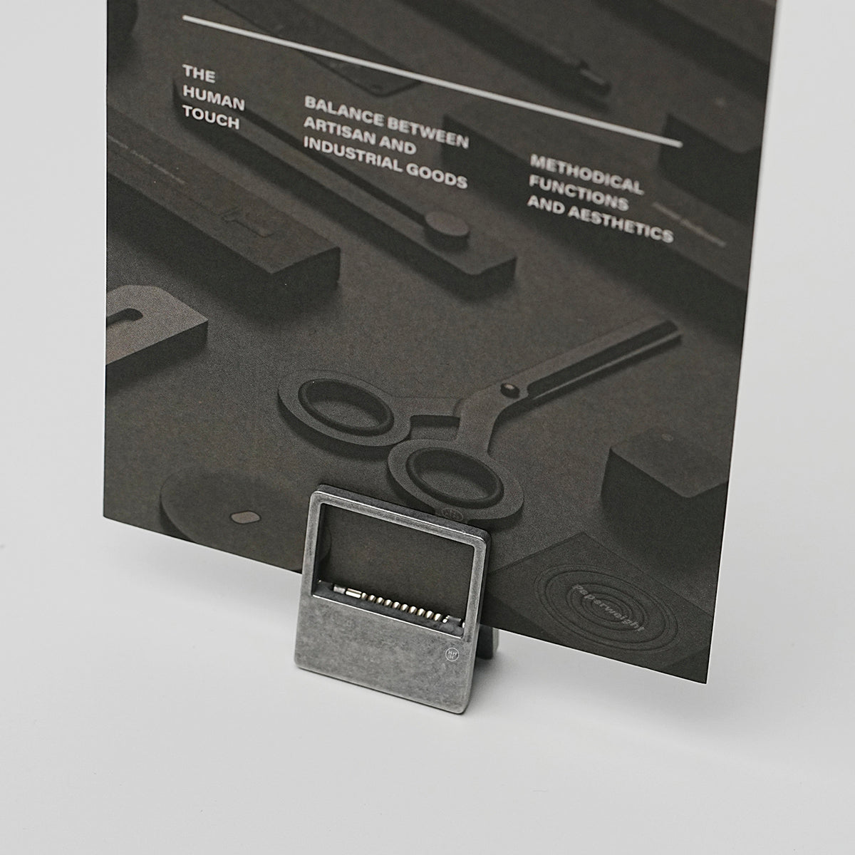 Clip - Set of Two Black/Raw