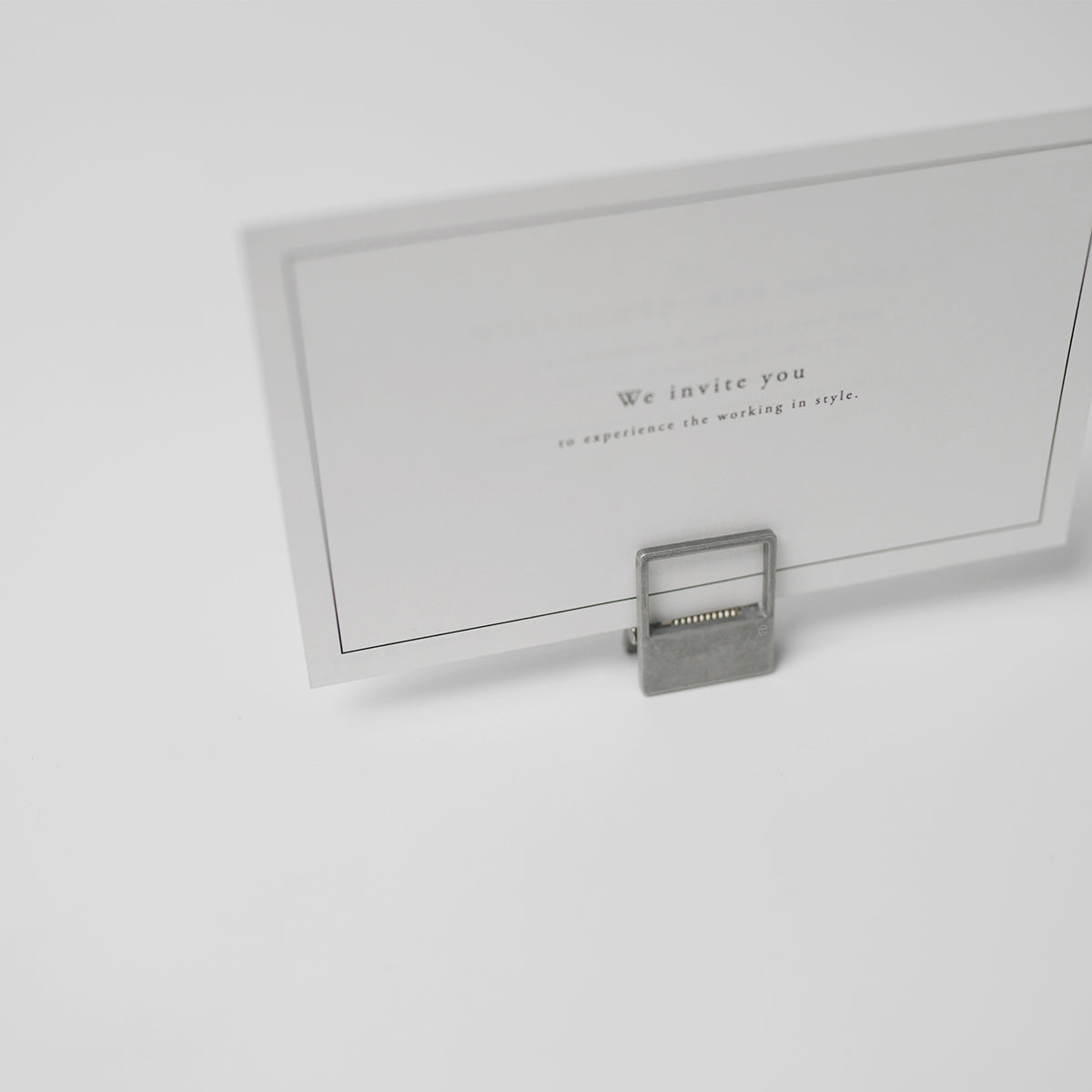 Clip - Set of Two Black/Raw