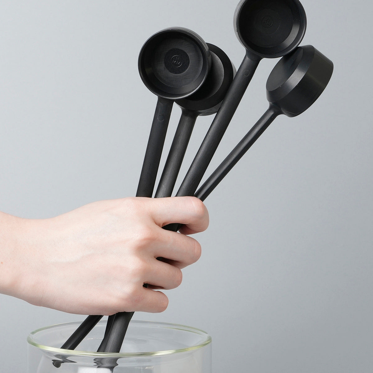 Coffee Scoop, Coffee Spoon, Coffee Measuring Spoon, coffee scoop for ground coffee 2 tablespoon, Eco-friendly Coffee Scoop, Biodegradable Coffee Scoop, Long Handle Measuring Spoons for Ground Coffee, PLA-free coffee ground recycled material