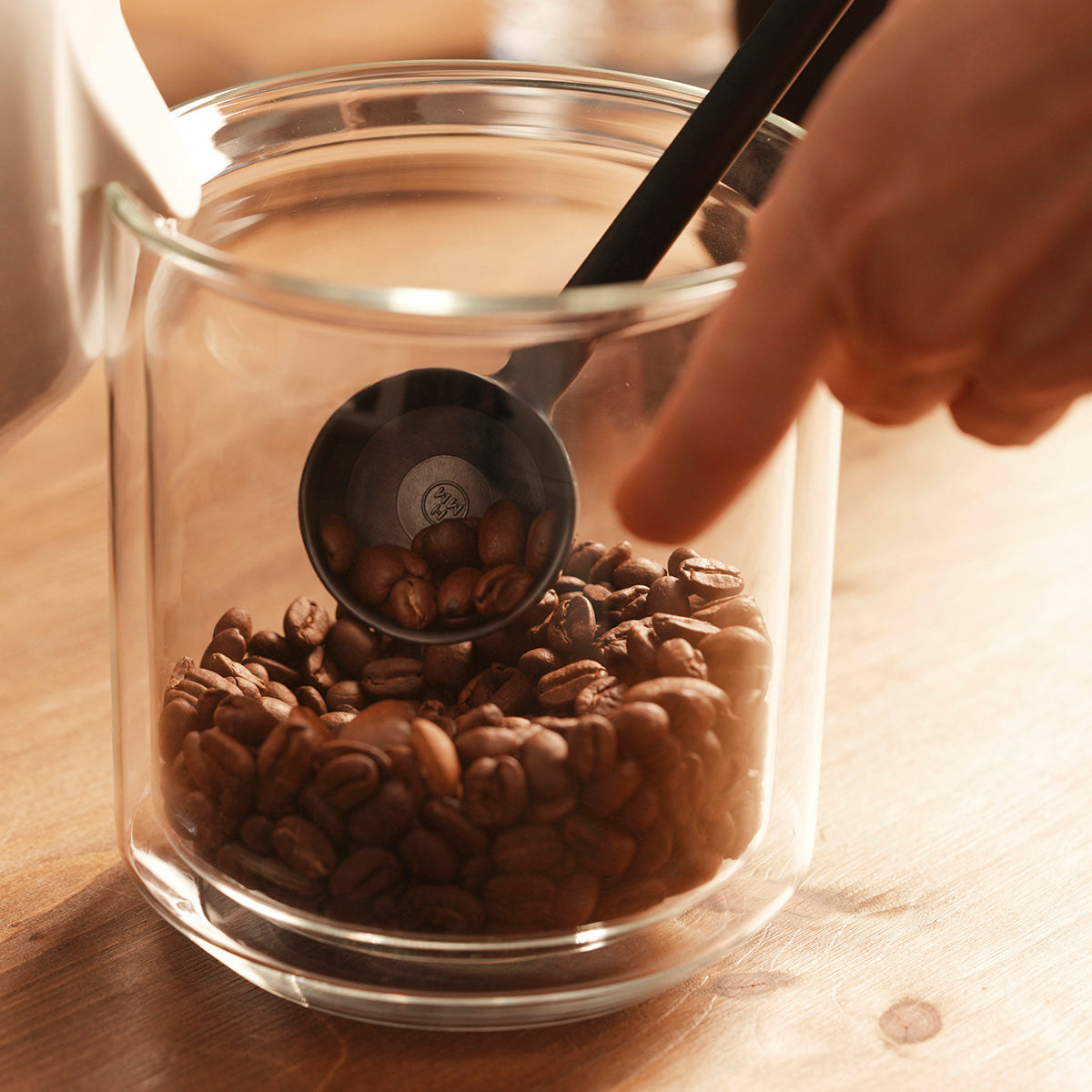 Coffee Scoop, Coffee Spoon, Coffee Measuring Spoon, coffee scoop for ground coffee 2 tablespoon, Eco-friendly Coffee Scoop, Biodegradable Coffee Scoop, Long Handle Measuring Spoons for Ground Coffee, PLA-free coffee ground recycled material