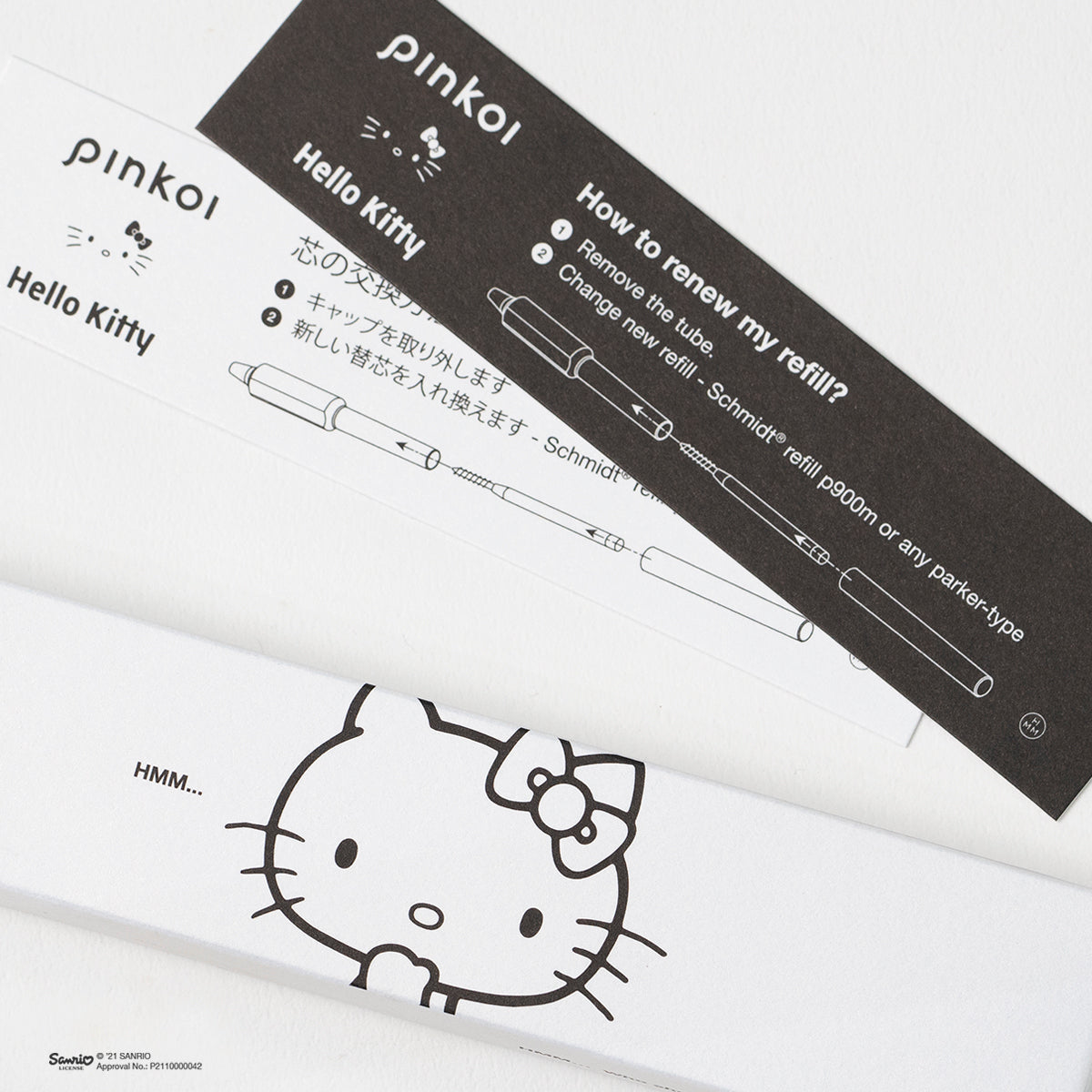 Free Hello Kitty Pen Over $250