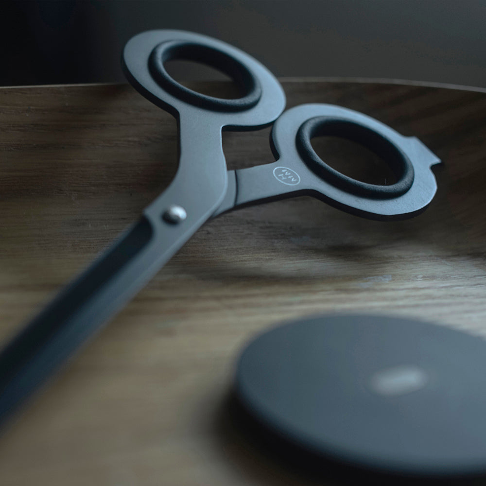 scissors base, magnetic base, aluminum