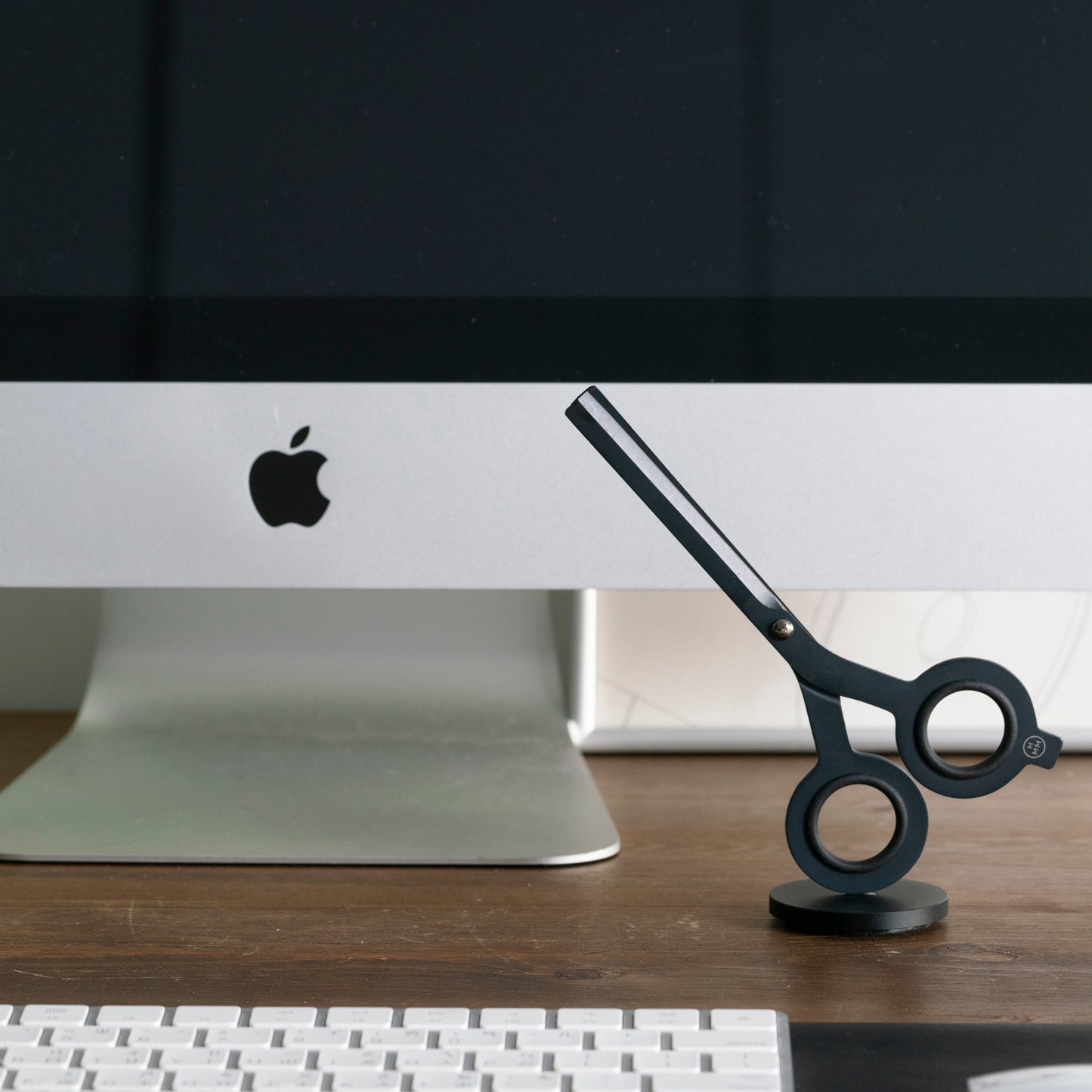 scissors base, magnetic base, aluminum