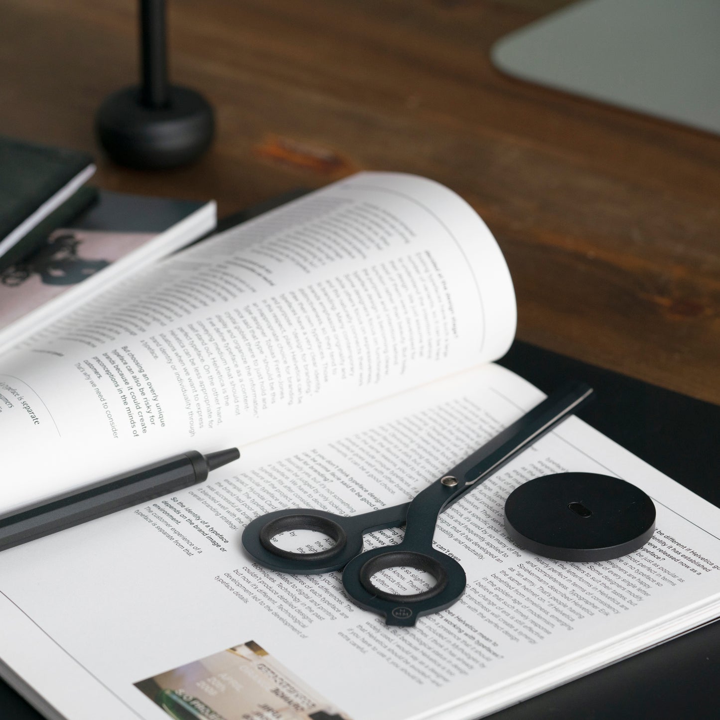 scissors base, magnetic base, aluminum
