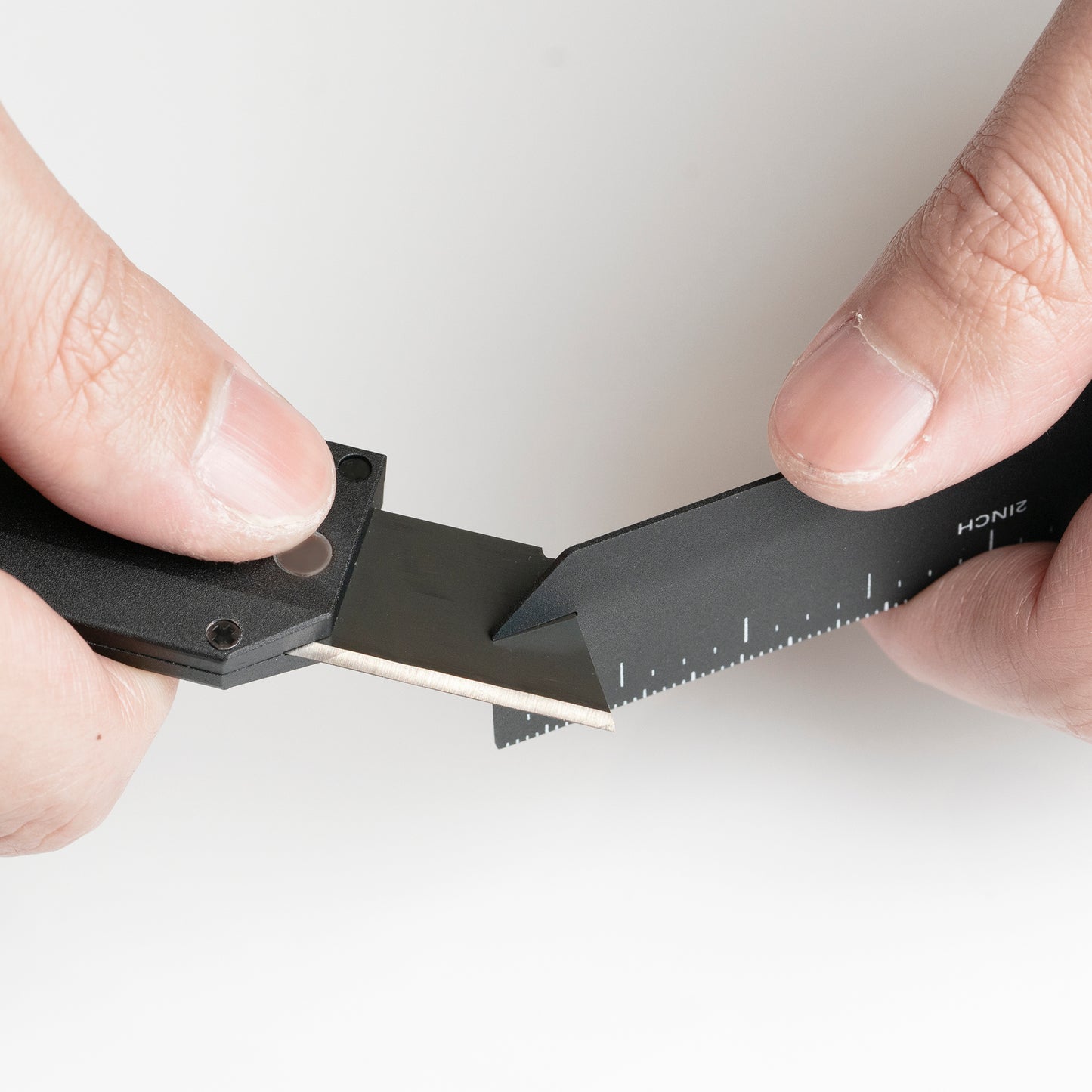 utility knife, knife, office cutter, OLFA blade,Utility Knife Multitool, pocket EDC knife, best EDC knife, Black