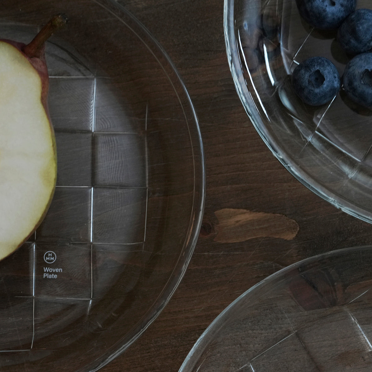 dessert plate, side plate, dinnerware plate, glass plate clear, transparent glass plate, tableware, Amber Glassware Vintage, food phtography props, microwave glass plate, Dishwasher Safe, Serving Plate, House-warming Wedding Present, Embossment Stoneware Bowl for Fruits, Noodle, Dinner, Circular Glass Dinnerware for Salad, Bread, 6 inch Glass Plate
