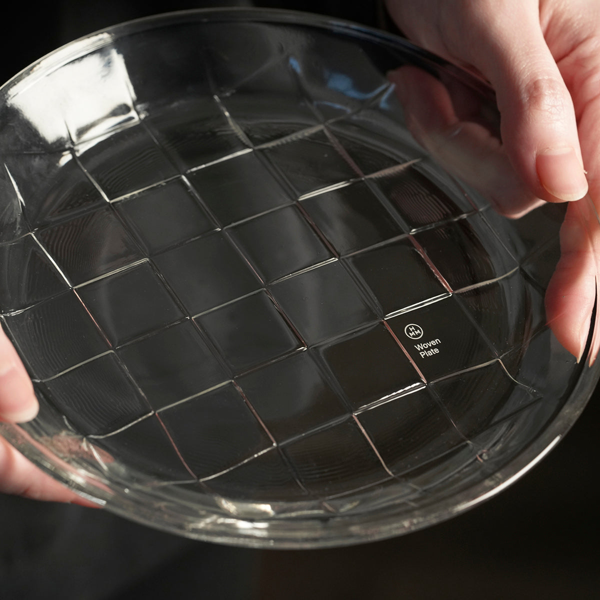 dessert plate, side plate, dinnerware plate, glass plate clear, transparent glass plate, tableware, Amber Glassware Vintage, food phtography props, microwave glass plate, Dishwasher Safe, Serving Plate, House-warming Wedding Present, Embossment Stoneware Bowl for Fruits, Noodle, Dinner, Circular Glass Dinnerware for Salad, Bread, 6 inch Glass Plate