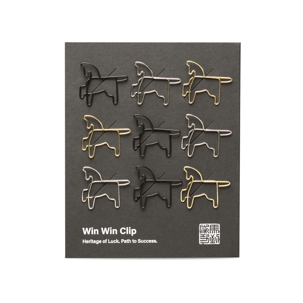 Win Win Clip (Set of 9)