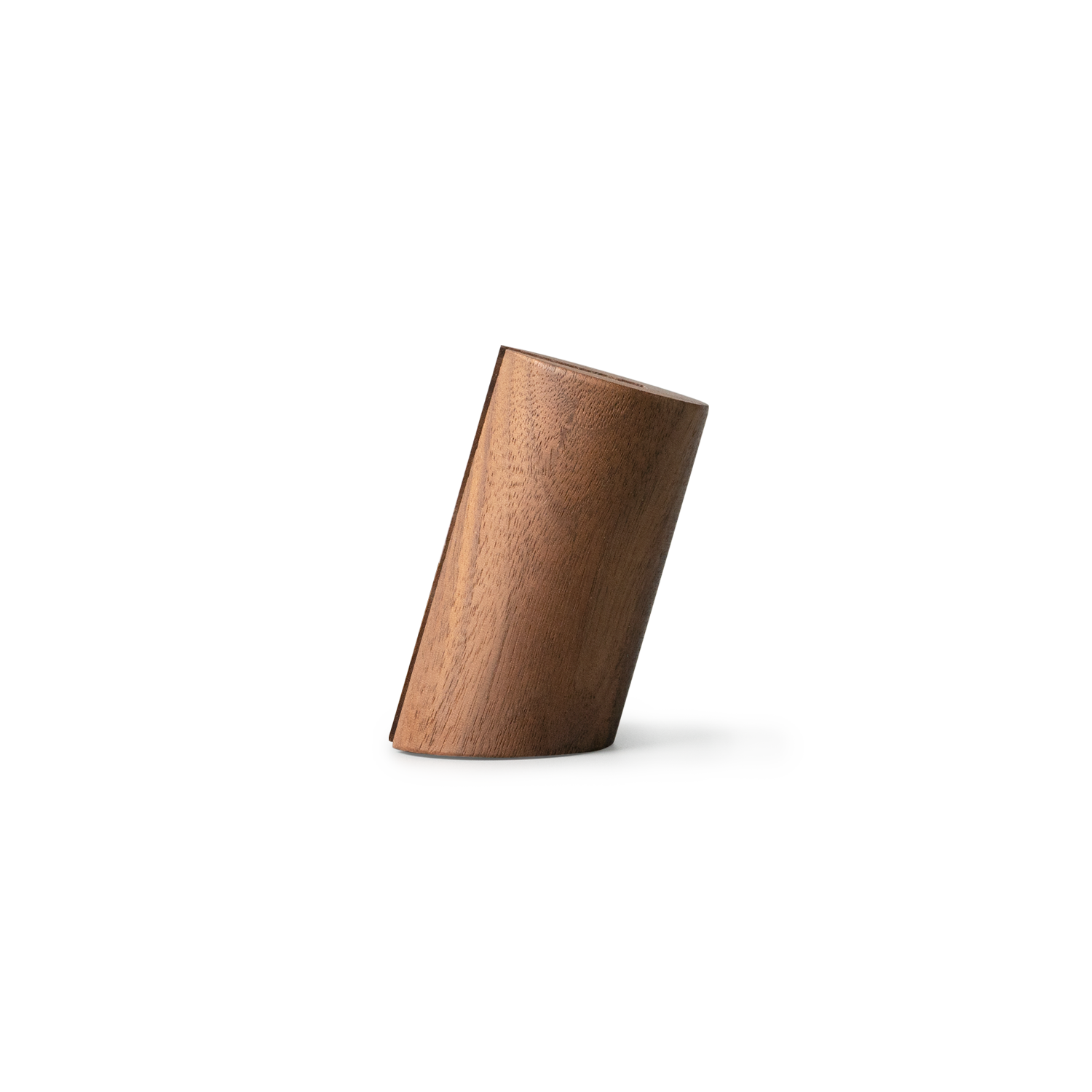 walnut wood holder, utility knife stand, wooden holder