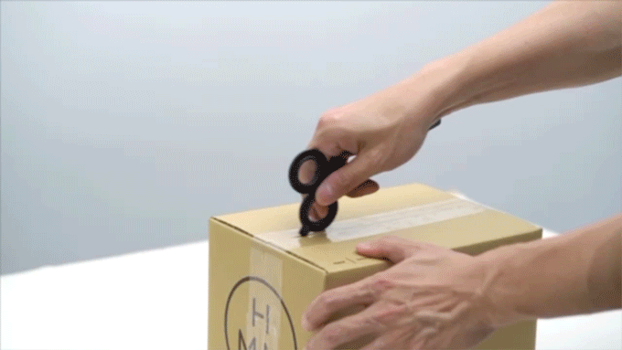 Scissors Brand, Best Scissors Brand, Scissors for Office, Stylish Office Scissors, Japanese Stainless Steel, Stylish Scissors, high quality scissors,Teflon coating, scissors for office stylish, Black and Gold, quality office supplies,Right and Left Hand, box cutter scissors, Stylish design, Best product design from Golden Pin Design Award.