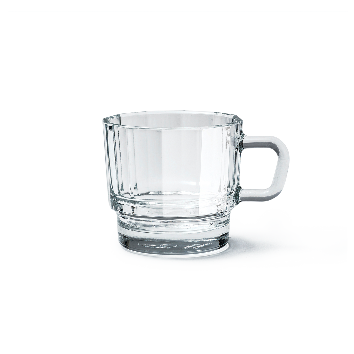 Made by recycled glass. Best product design from Golden Pin Design Award, glass cups,Glass Coffee Mugs with handles, glass cups with handle, Coffee Mugs, coffee mug for office, Good for dishwasher, Clear,