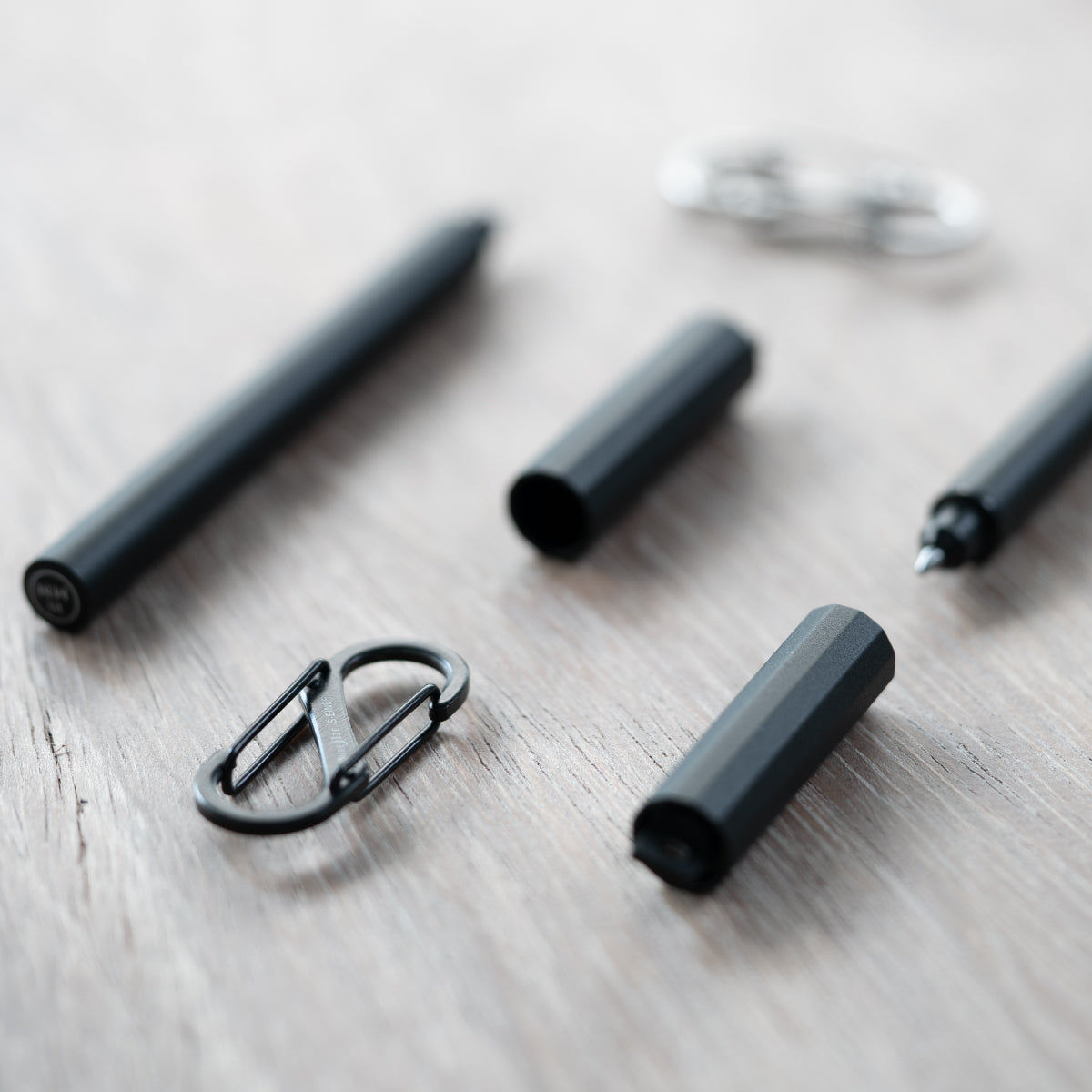 NITE-IZE, S-biner, clip, magnetic pen