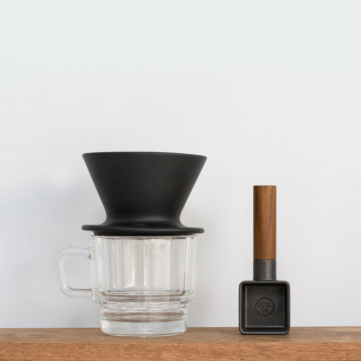 ceramic coffee dripper, pour-over dripper