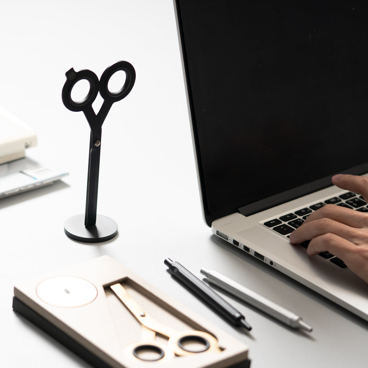 Scissors Brand, Best Scissors Brand, Scissors for Office, Stylish Office Scissors, Japanese Stainless Steel, Stylish Scissors, high quality scissors,Teflon coating, scissors for office stylish, Black and Gold, quality office supplies,Right and Left Hand, box cutter scissors, Stylish design