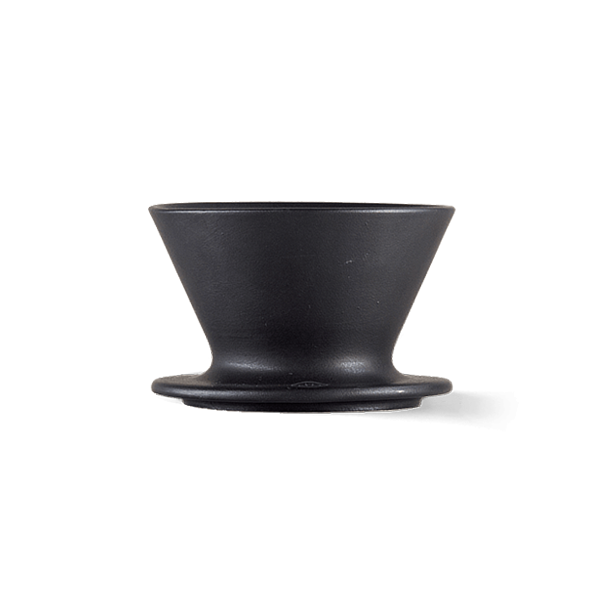 ceramic coffee dripper, pour-over dripper