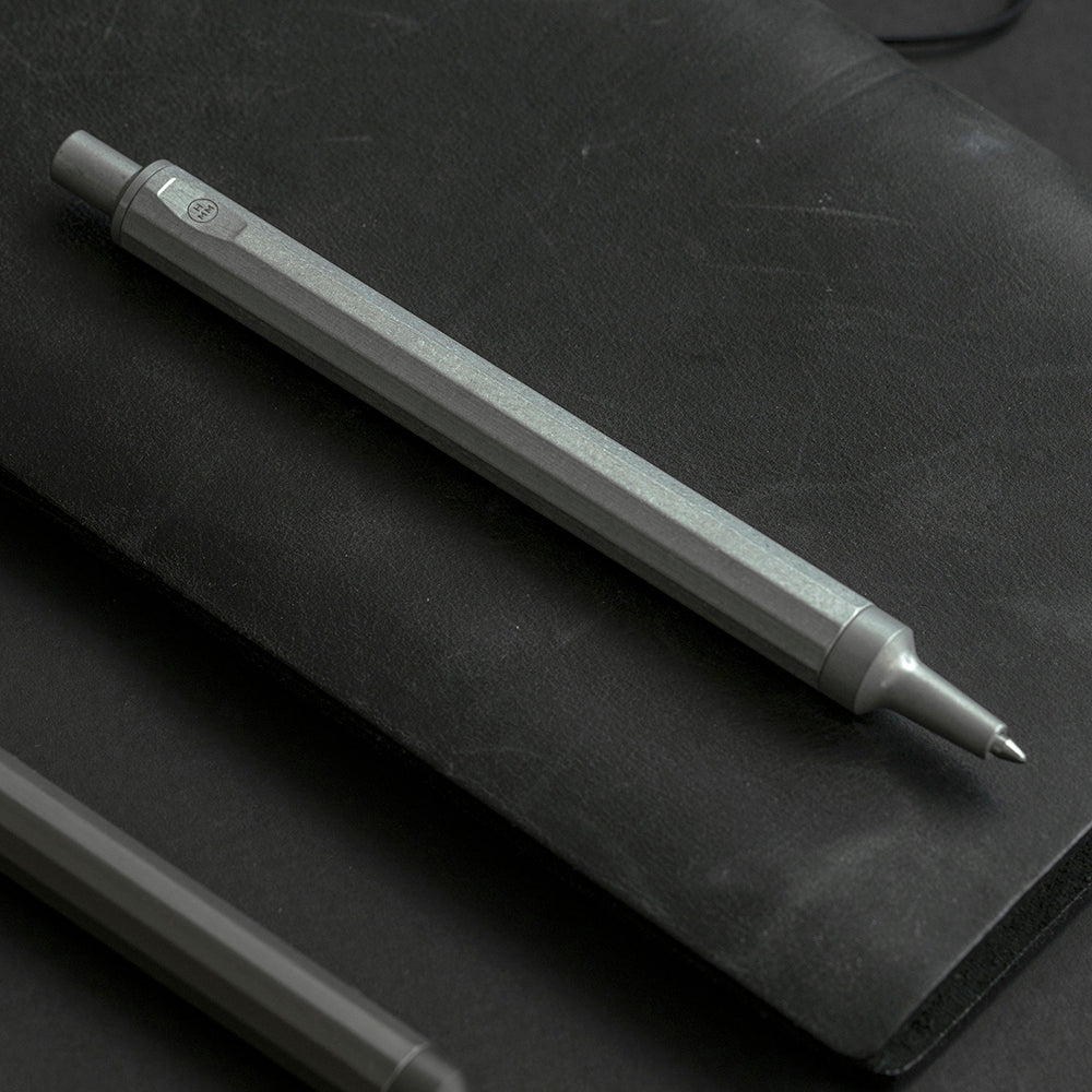 Ballpoint Pen, good ballpoint pens, best ballpoint pen for drawing, high quality stationery, SCHMIDT Refill P900M, Schmidt Ballpoint Refill, 0.7mm, Black Ink, Compatible with Parker Style Refill,