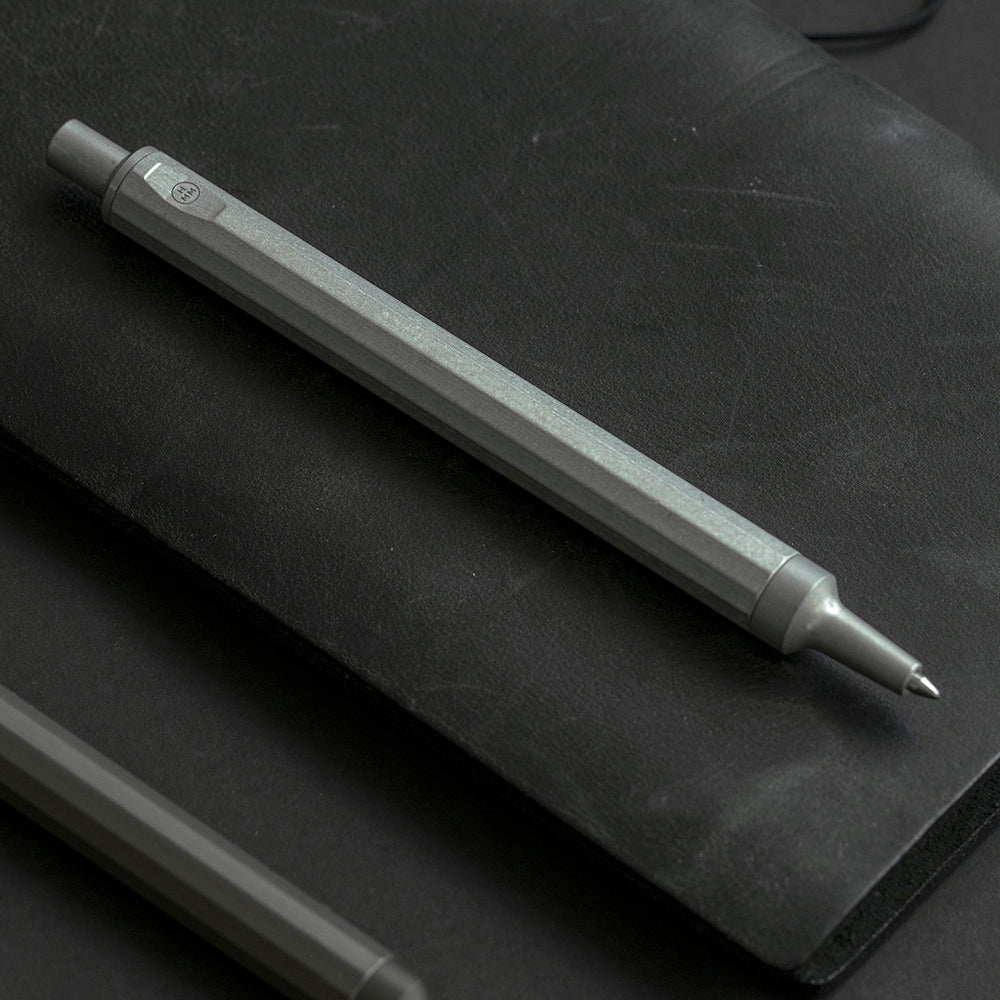 metal silver ballpoint pen, stationery, best selling product