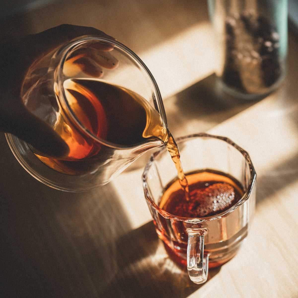 Pour Over Coffee Maker, Pour Over Coffee Dripper, Coffee Dripper Filter, Pour Over Coffee Filter, Pour Over Coffee Accessories, Double wall insulated glass, double-walled keeps the coffee warm longer,