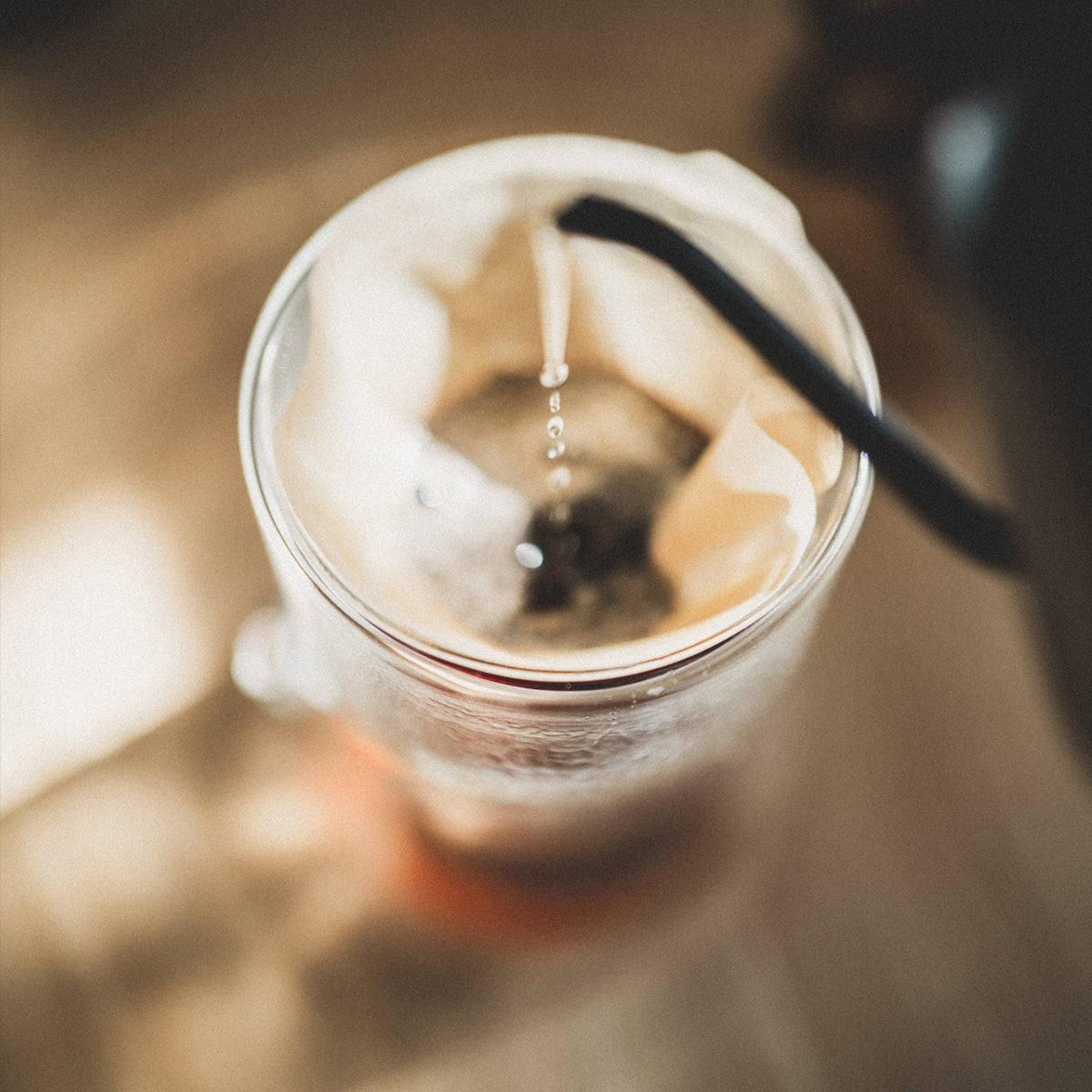 Pour Over Coffee Maker, Pour Over Coffee Dripper, Coffee Dripper Filter, Pour Over Coffee Filter, Pour Over Coffee Accessories, Double wall insulated glass, double-walled keeps the coffee warm longer,