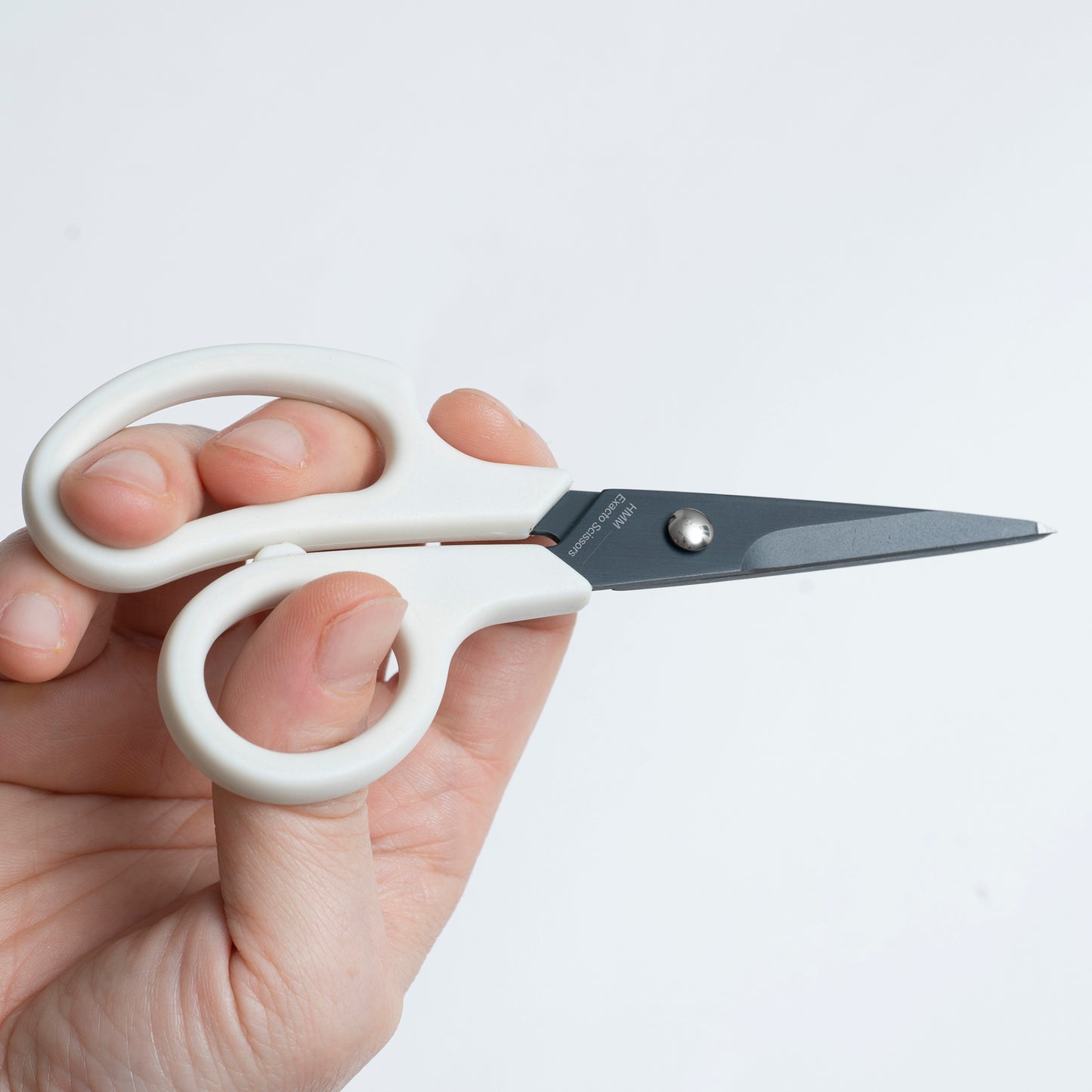 exacto scissors, scissors, leather case