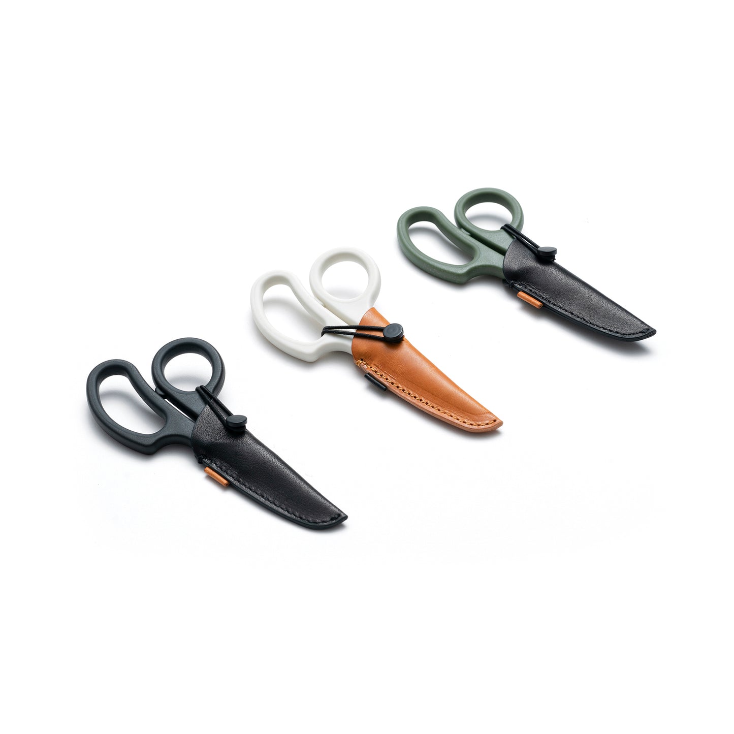 exacto scissors, scissors, leather case