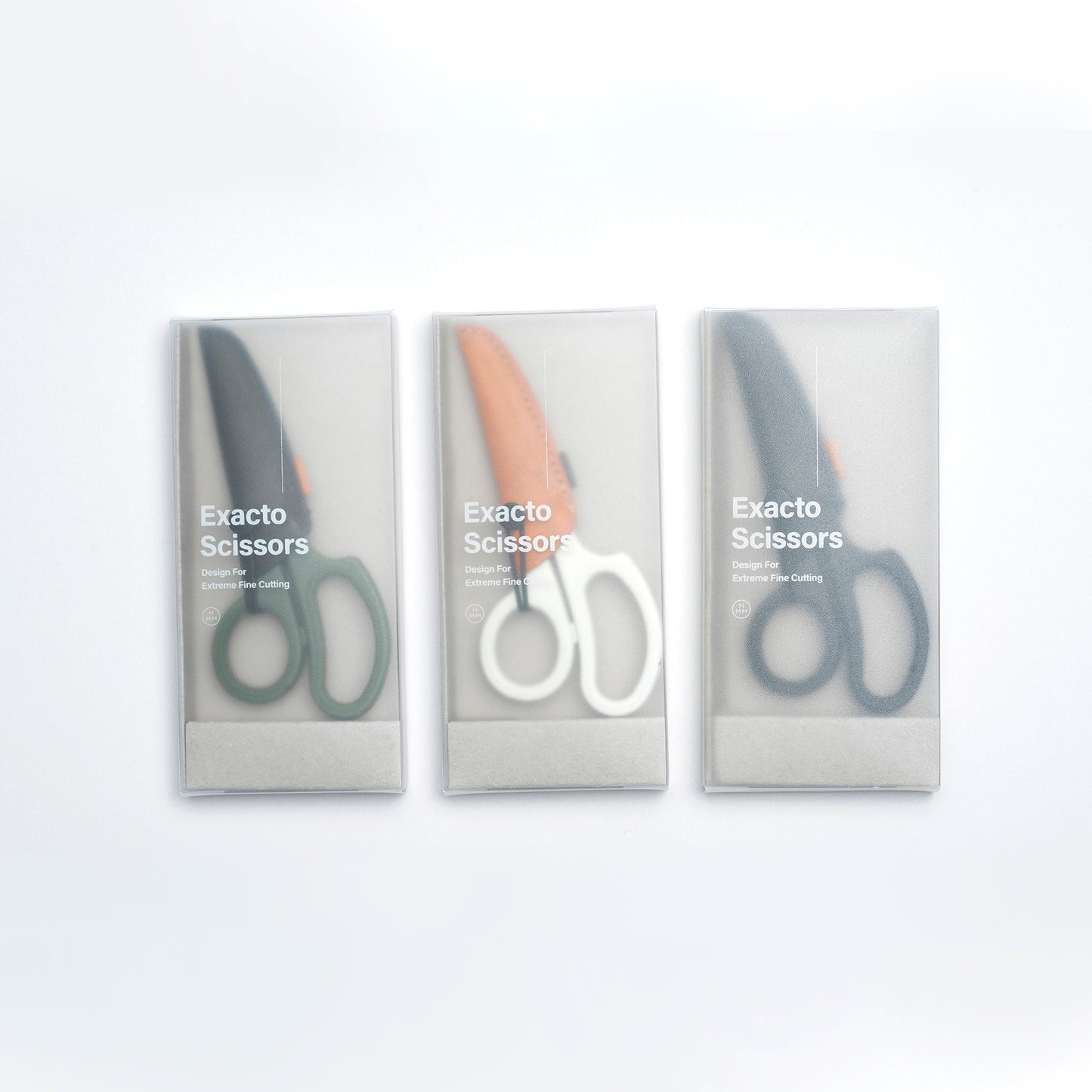 exacto scissors, scissors, leather case