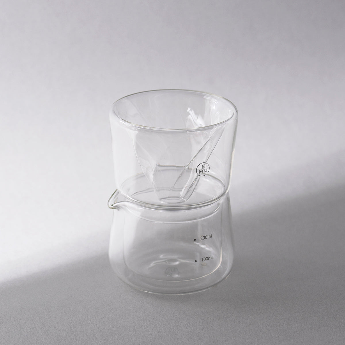 Pour Over Coffee Maker, Pour Over Coffee Dripper, Coffee Dripper Filter, Pour Over Coffee Filter, Pour Over Coffee Accessories, Double wall insulated glass, double-walled keeps the coffee warm longer,
