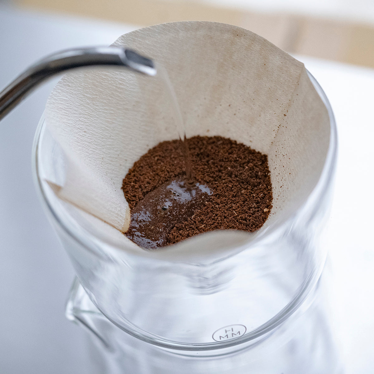 Pour Over Coffee Maker, Pour Over Coffee Dripper, Coffee Dripper Filter, Pour Over Coffee Filter, Pour Over Coffee Accessories, Double wall insulated glass, double-walled keeps the coffee warm longer,
