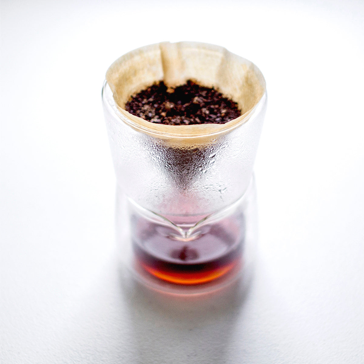 Pour Over Coffee Maker, Pour Over Coffee Dripper, Coffee Dripper Filter, Pour Over Coffee Filter, Pour Over Coffee Accessories, Double wall insulated glass, double-walled keeps the coffee warm longer,