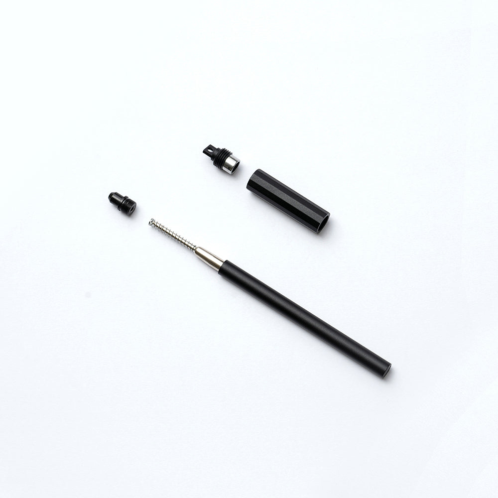 ballpoint pen with magnetic cap, HMM magnetic pen with Schmidt refill P900M