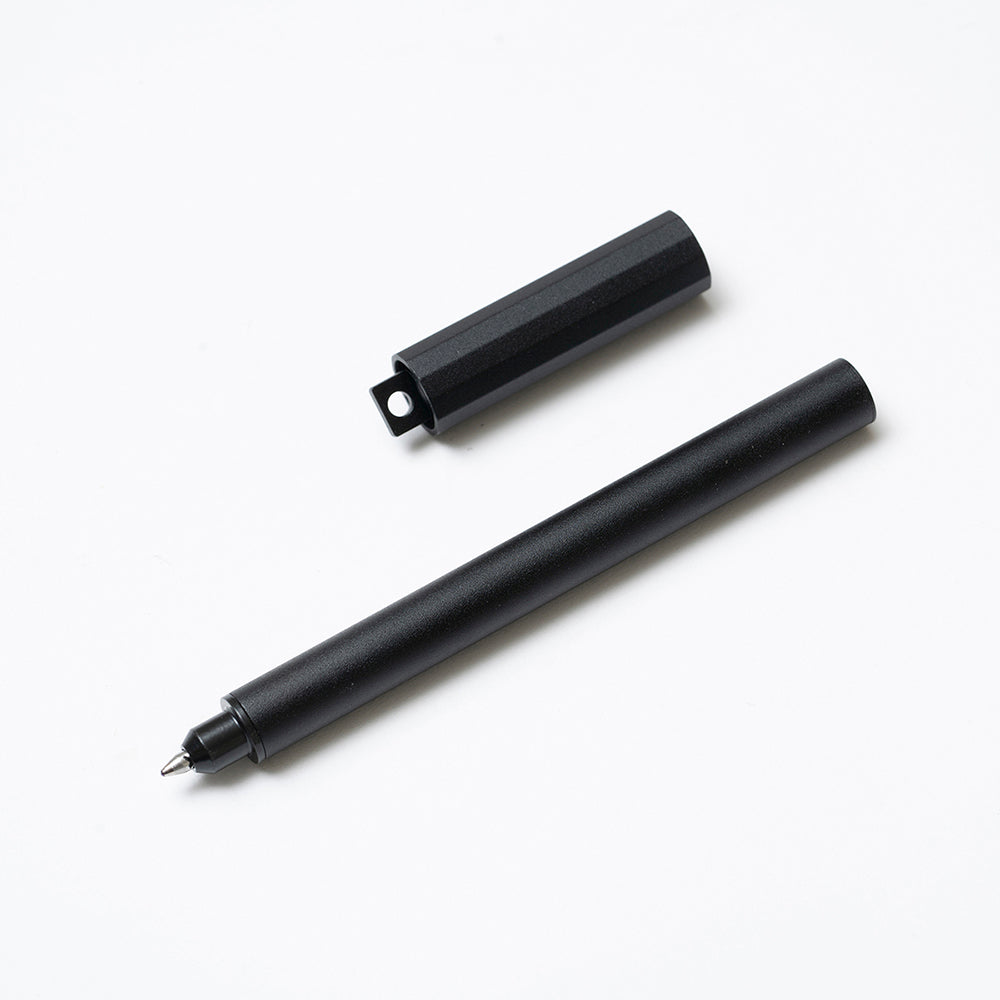 ballpoint pen with magnetic cap, EDC stationery