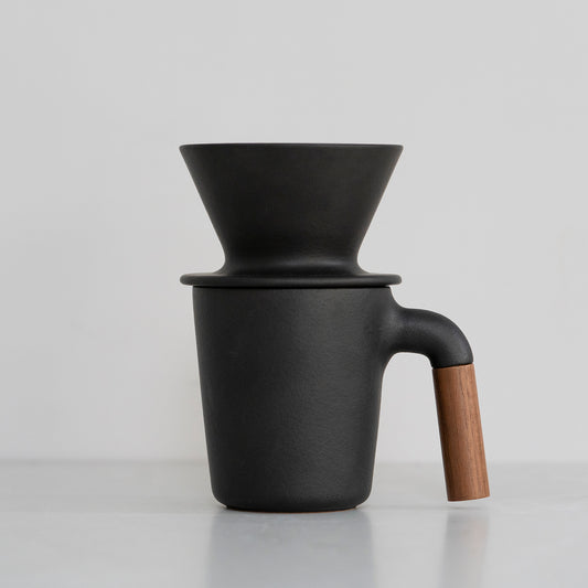 Ceramic coffee set. HMM best selling products , Ceramic Coffee Mugs, Handmade Pottery Mug,  Ceramic Cup with Wooden Handle, Japanese ceramic, walnut wood, Housewarming Wedding Present,