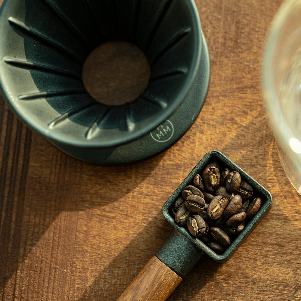 ceramic coffee dripper, pour-over dripper