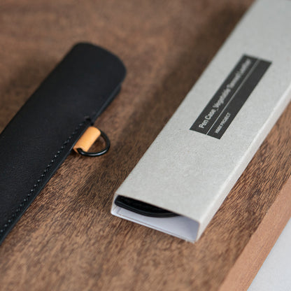 pen case, leather pen case