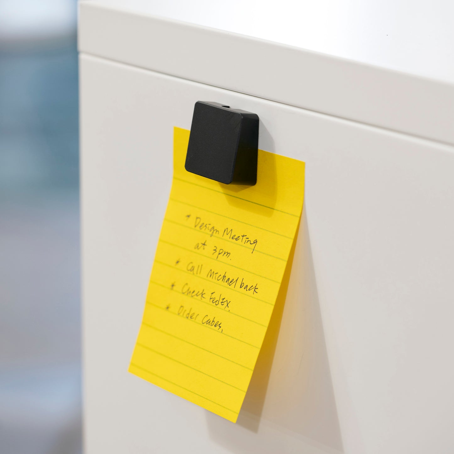 wire holder, magnet cube, aluminum