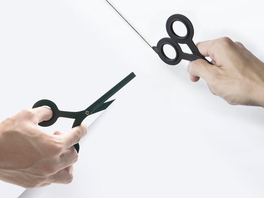 In Plain Sight, Within Reach: The Thinking Behind HMM Scissors