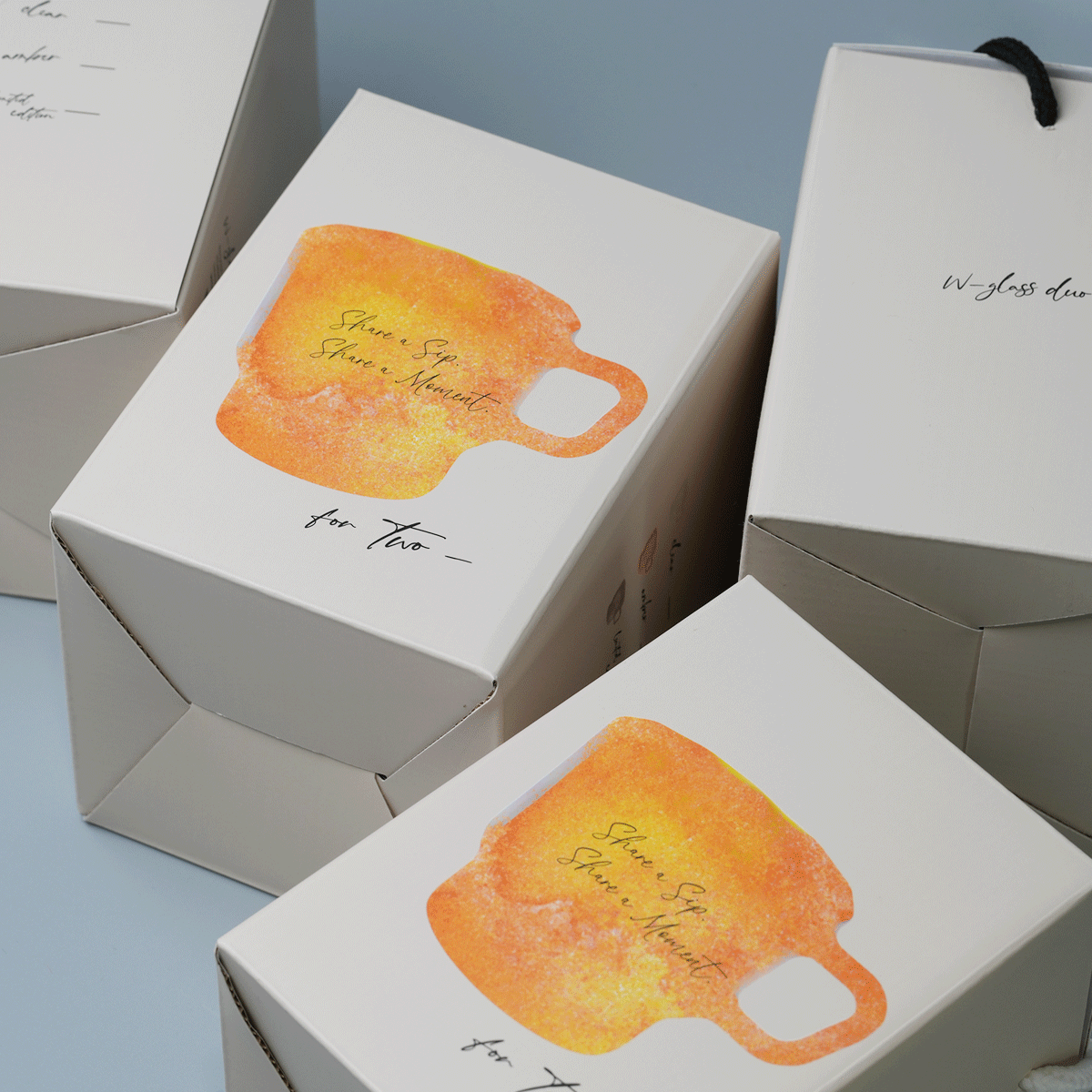 W Glass Duo - Gift Pack