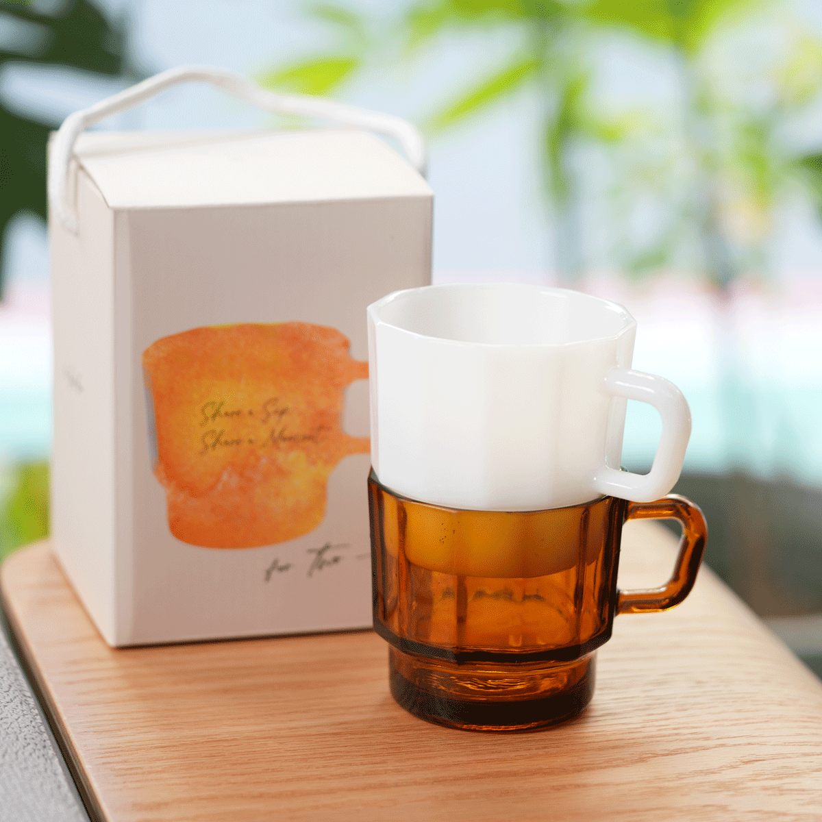 W Glass Duo - Gift Pack