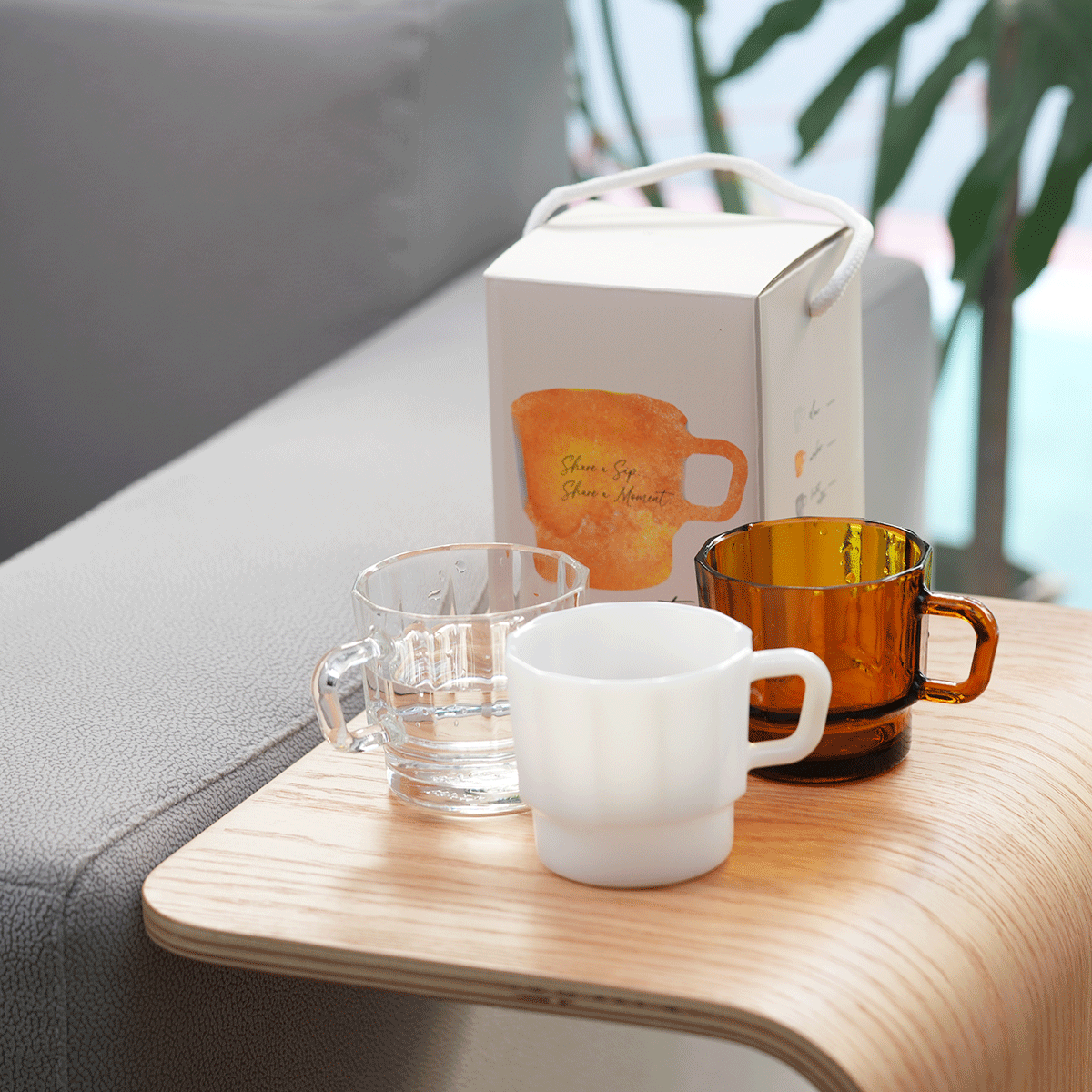 W Glass Duo - Gift Pack