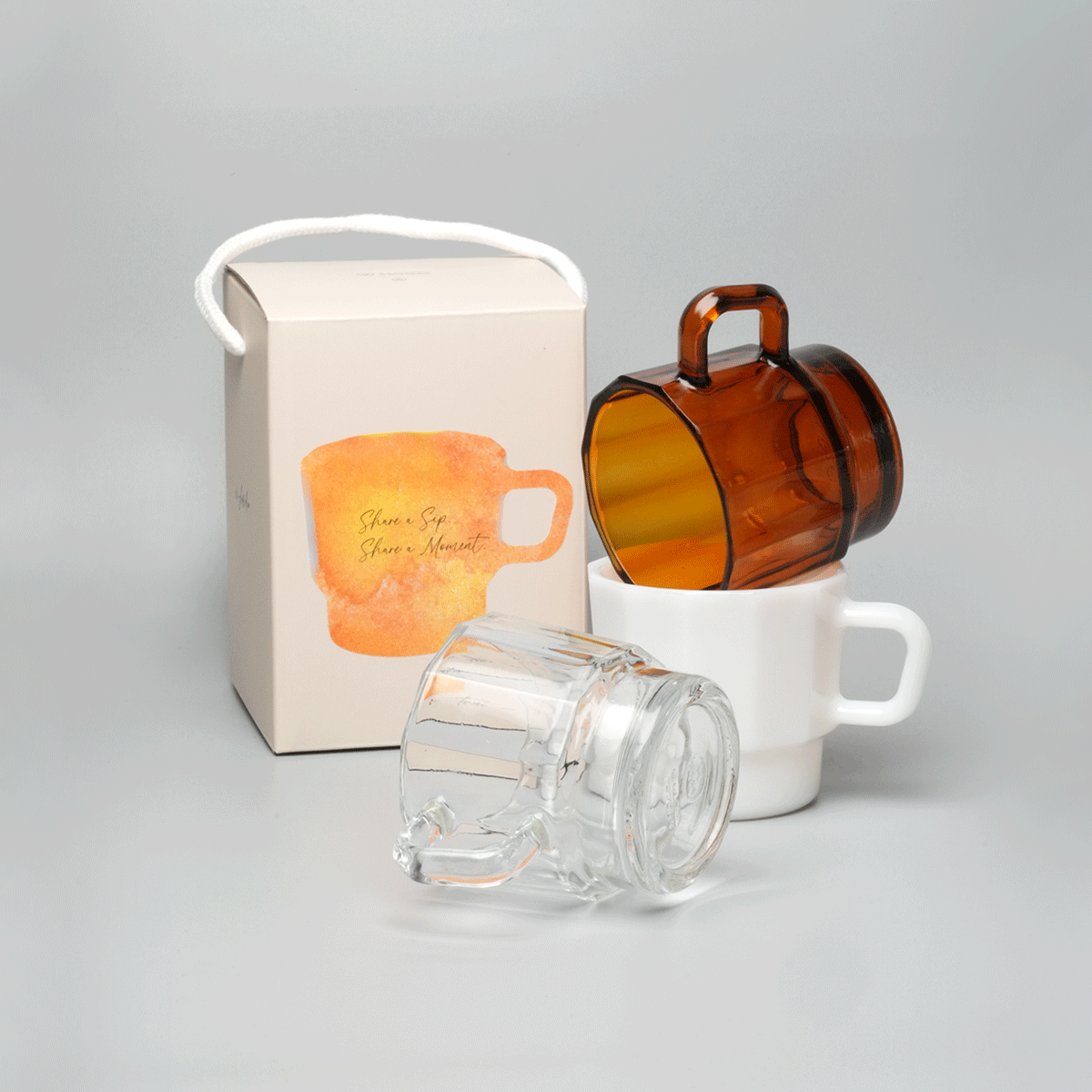 W Glass Duo - Gift Pack