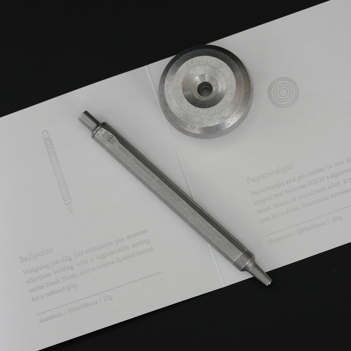 Gift Pack - Metal Writing Set