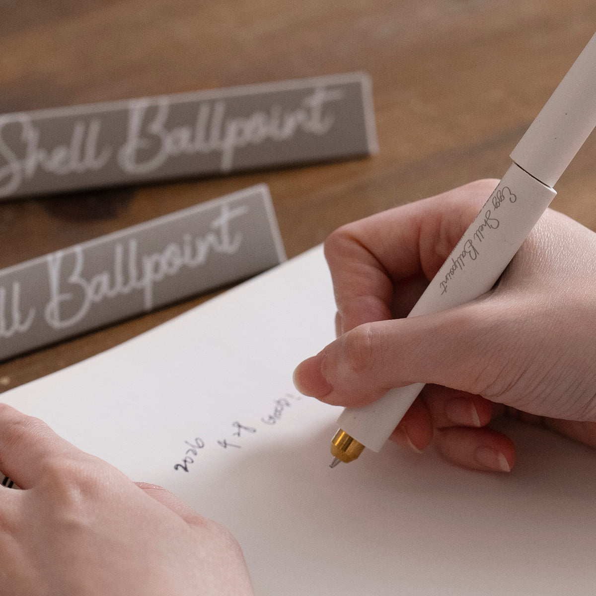 Egg Shell Ballpoint