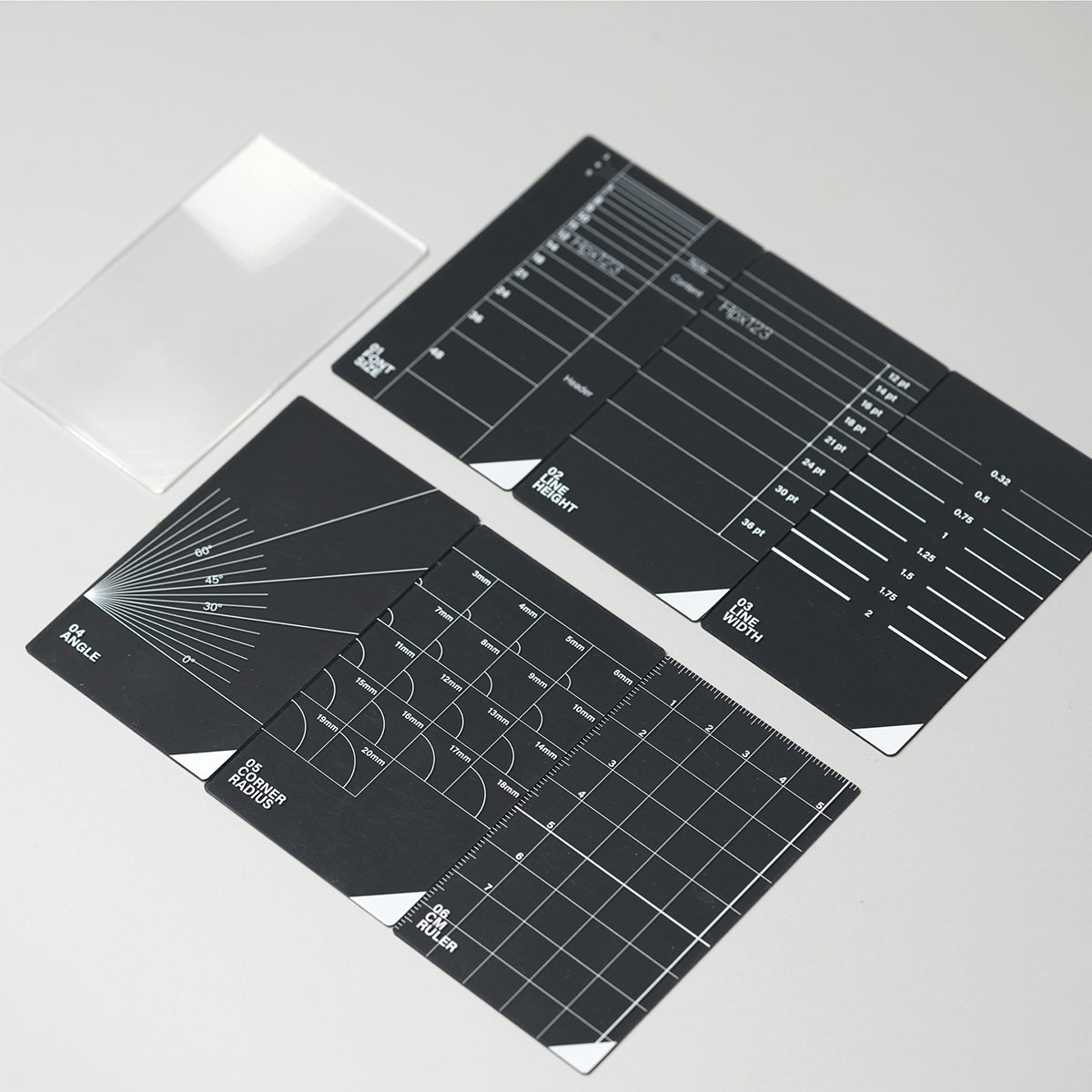 Pocket Ruler