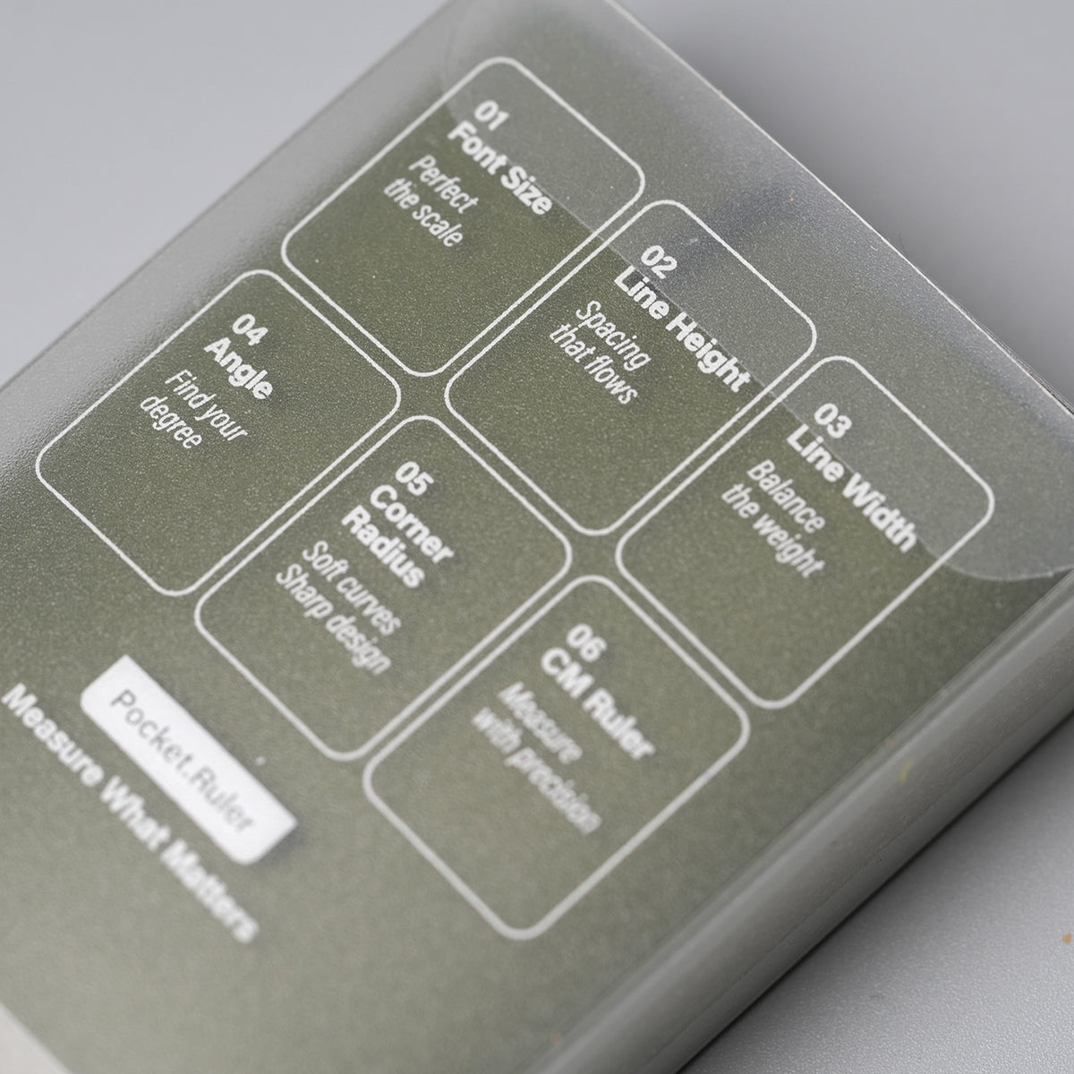 Pocket Ruler