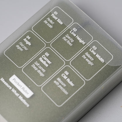 Pocket Ruler