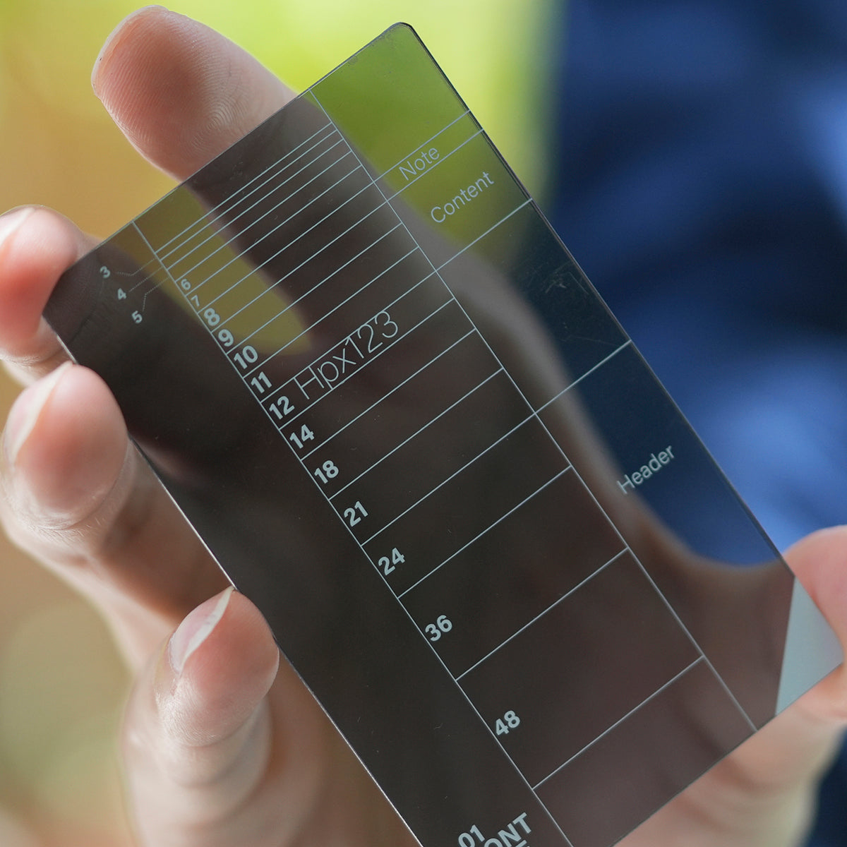 Pocket Ruler