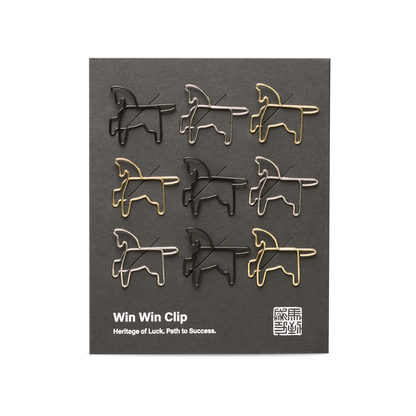 Win Win Clip (Set of 9)