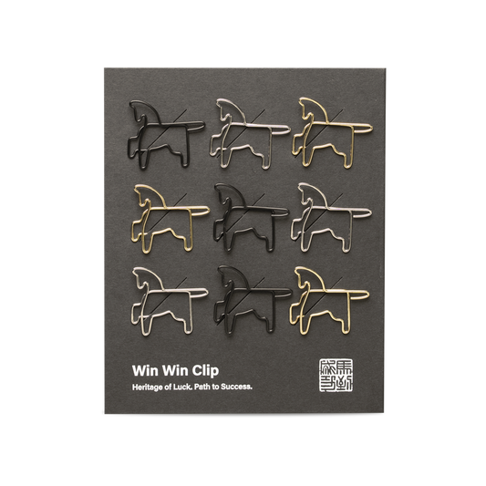 Win Win Clip (Set of 9)
