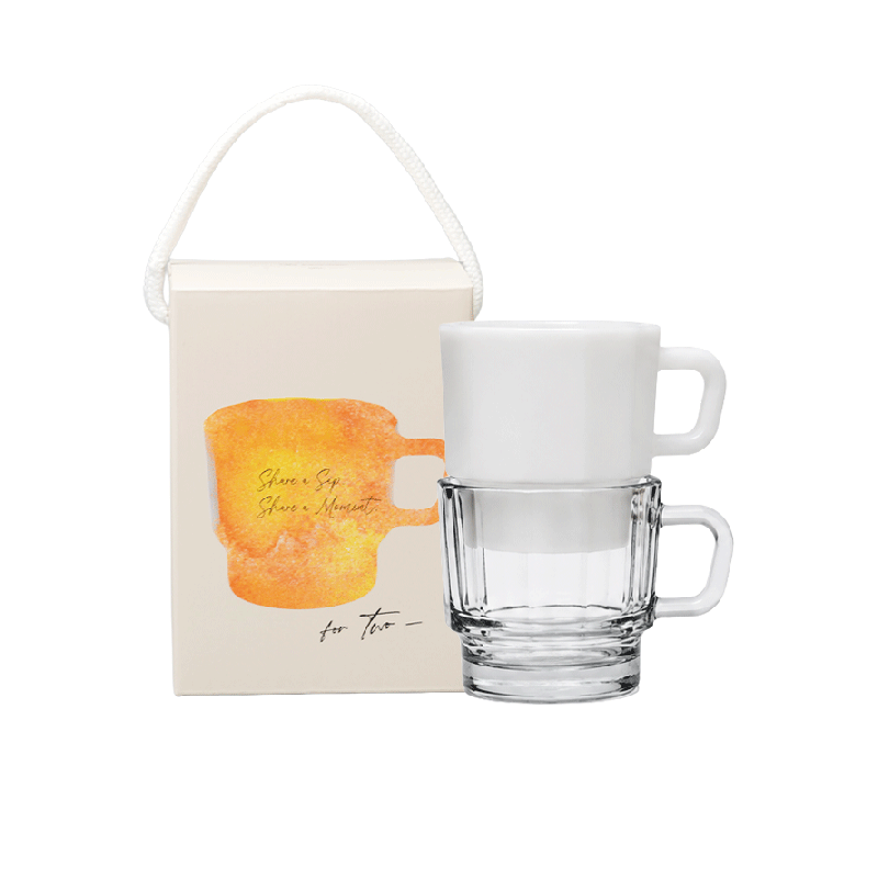 W Glass Duo - Gift Pack